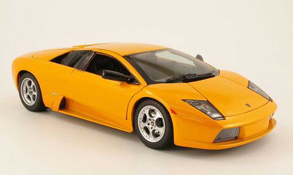 Lamborghini Murcielago 1/18 Maisto orange 2002 modellino in miniatura