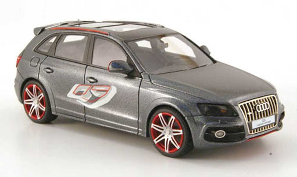 Audi Q5 1/43 Look Smart custom concept grigio modellino in miniatura