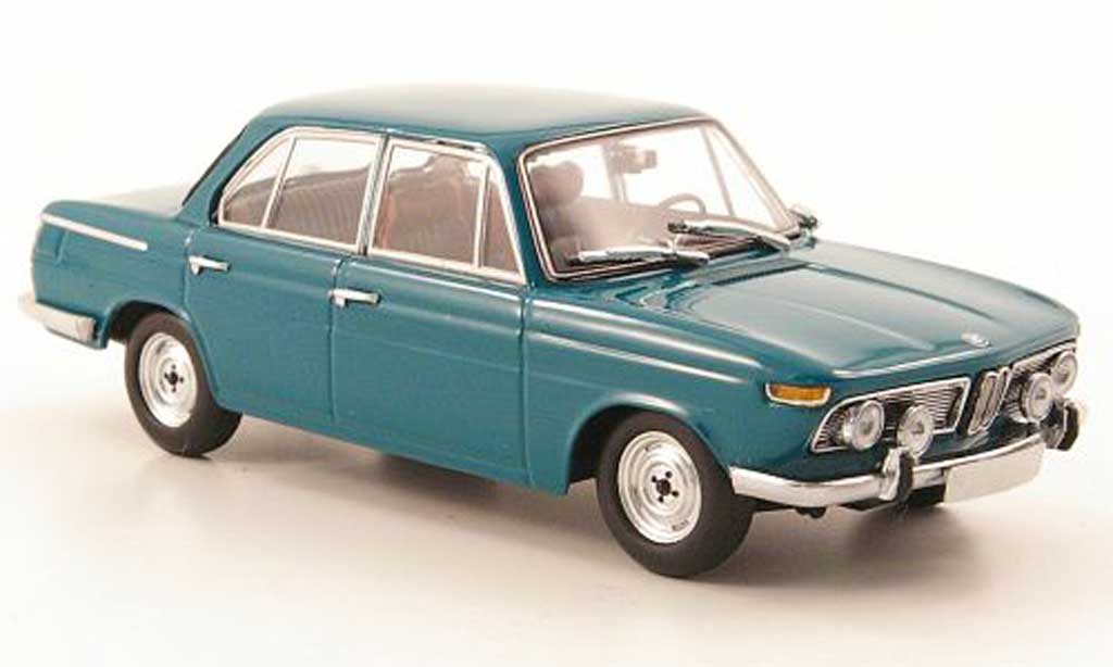 Bmw 1800 1/43 Minichamps TiSA turkis Sondermodell MCW 1965 modellino in miniatura