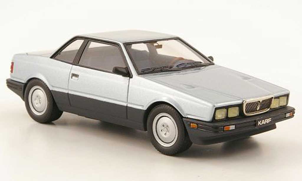 Maserati Karif 1/43 Replicars grigio blu 1988 modellino in miniatura