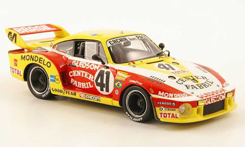 Porsche 935 1978 1/43 Spark 1978 No.41 Total 24h Le Mans modellino in miniatura