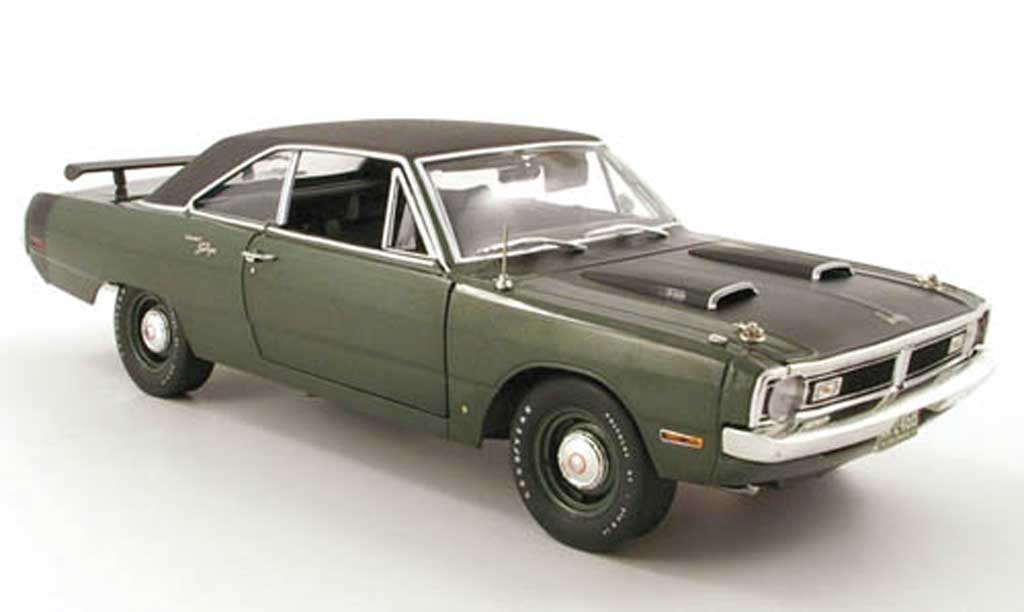 Dodge Dart 1970 1/18 Highway 61 1970 swinger grun/noir modellino in miniatura
