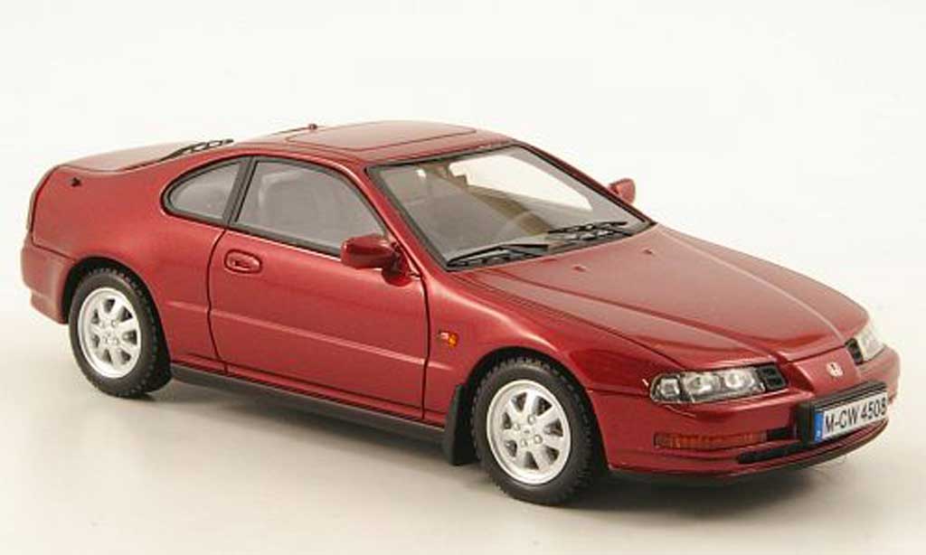 Honda Prelude 1992 1/43 Neo 1992 MKIV rosso lim. Auflage 300 Stuck modellino in miniatura