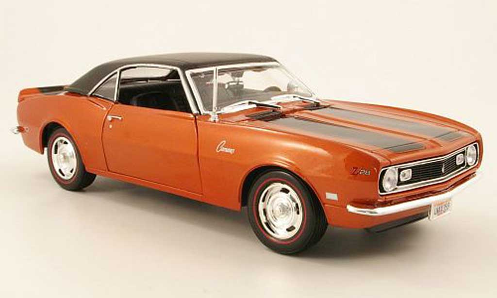 Chevrolet Camaro Z28 1/18 Maisto Z28 kupfer 1968 modellino in miniatura