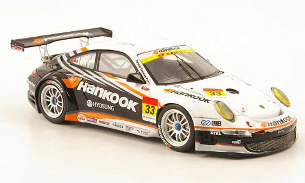 Porsche 997 GT3 CUP 1/43 Ebbro GT3 Cup 2010 No.33 Hankook Super GT300 modellino in miniatura