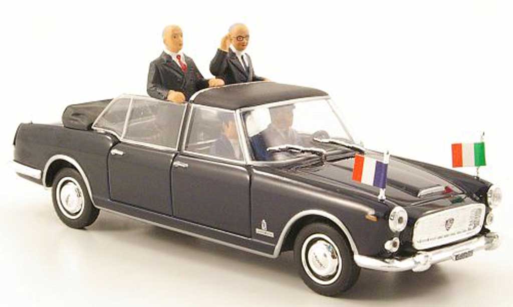 Lancia Flaminia Presidenziale 1/43 Starline Presidenziale de Gaulle + Saragat 1965 modellino in miniatura