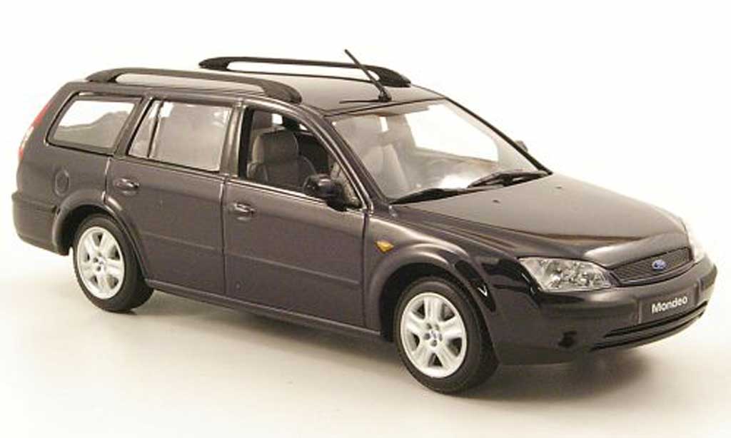Ford Mondeo 2001 1/43 Minichamps 2001 MKIII Turnier blu modellino in miniatura