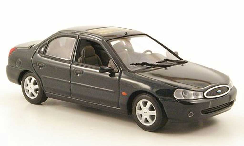 Ford Mondeo 1997 1/43 Minichamps 1997 MKII grun Stufenheck modellino in miniatura