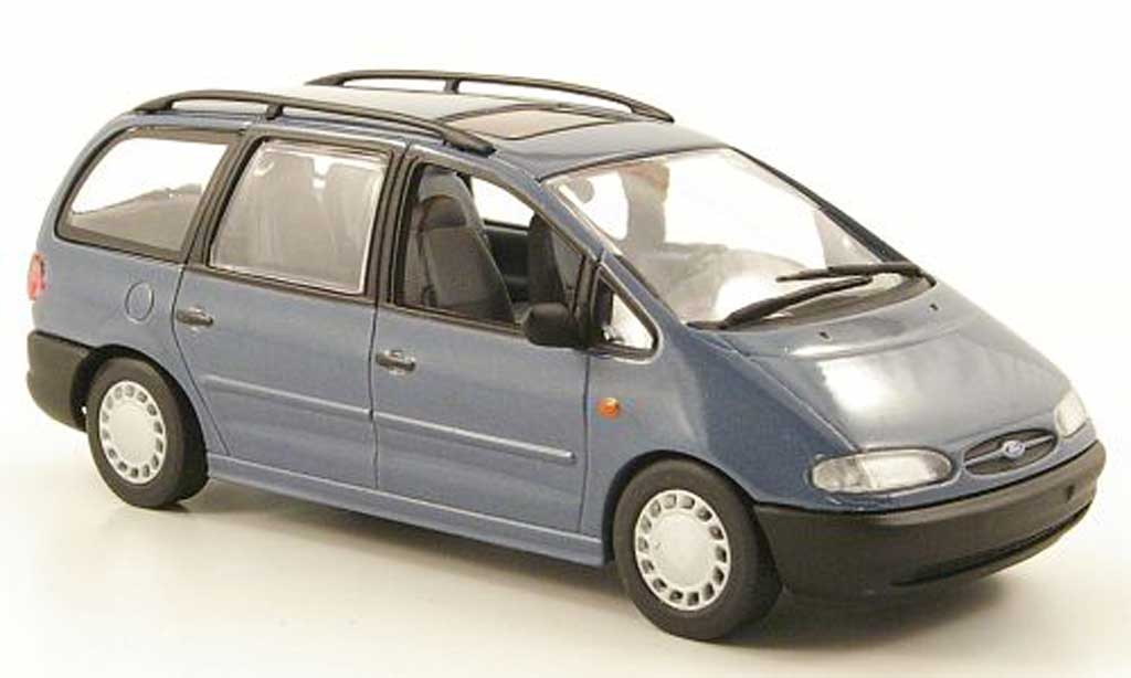 Ford Galaxy 1/43 Minichamps MKI blugrigio 1995 modellino in miniatura