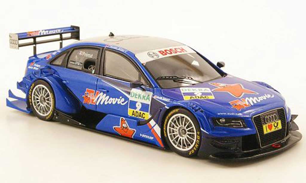 Audi A4 DTM 1/43 Spark DTM No.9 TV Movie Saison 2010 modellino in miniatura