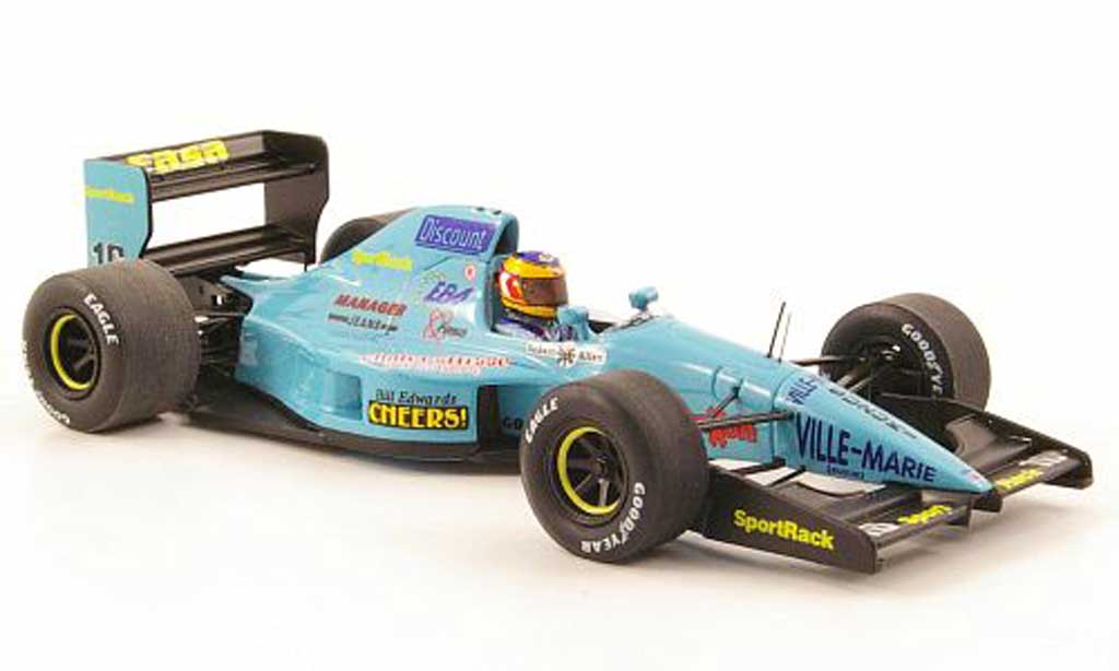 Porsche 911 1/43 Spark March CG No.16 K.Wendlinger GP Kanada modellino in miniatura