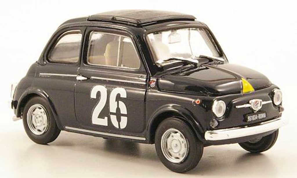 Fiat 500 1/43 Brumm Giannini TV No.26 Bolzano - Mendola 1968 modellino in miniatura