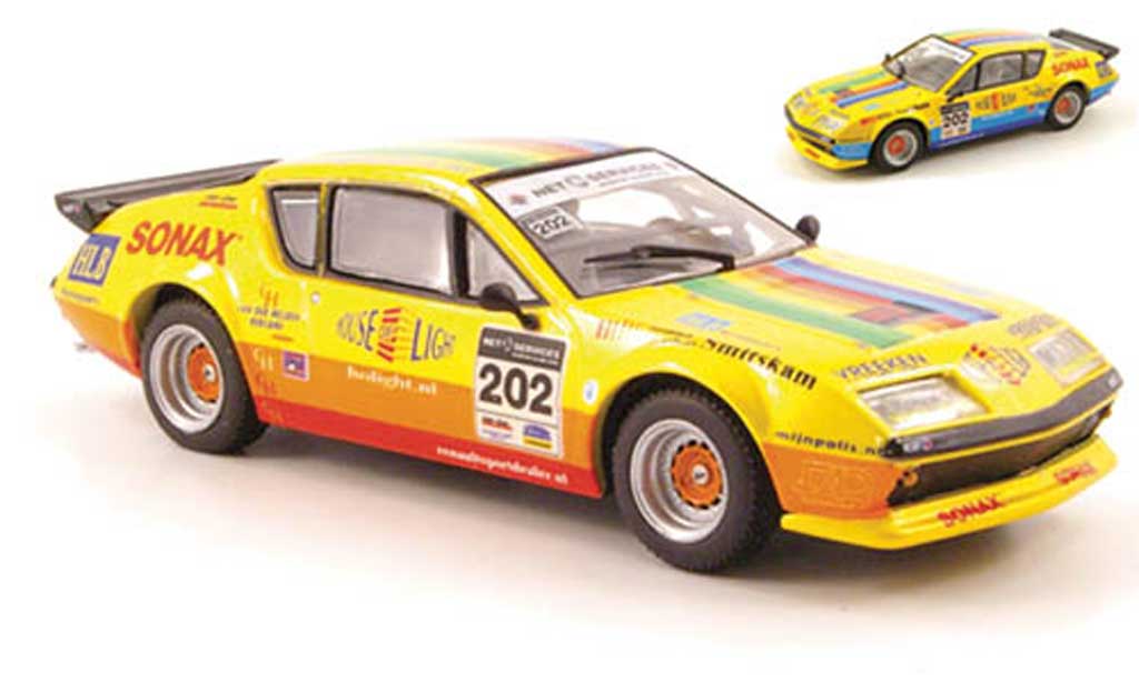 Alpine A310 V6 1/43 Eligor V6 No.202 Equipe Jaronn 2009 modellino in miniatura