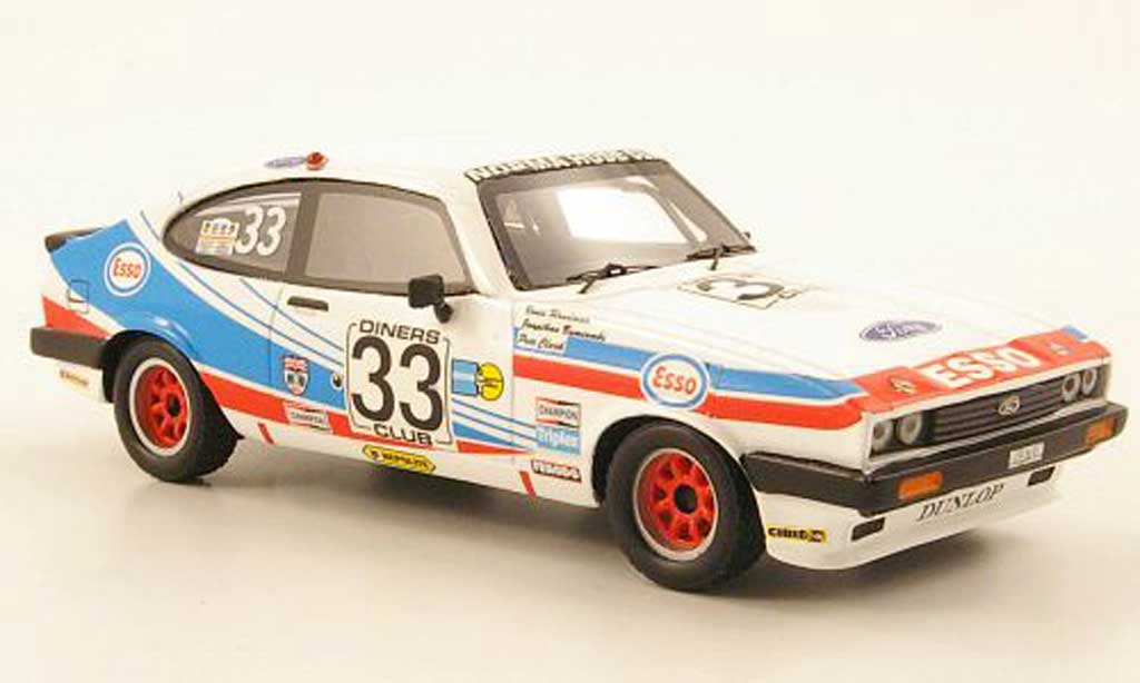 Ford Capri 1981 1/43 Premium X 1981 MK III 3.0S No.33 Esso 24h Spa modellino in miniatura