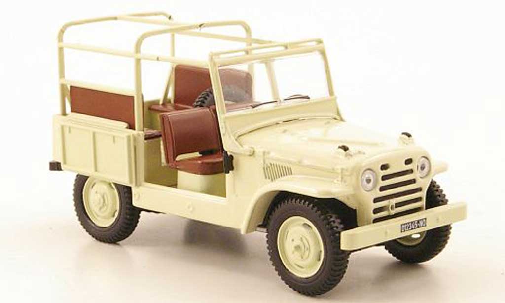 Fiat Campagnola 1/43 Hachette beige 1952 modellino in miniatura