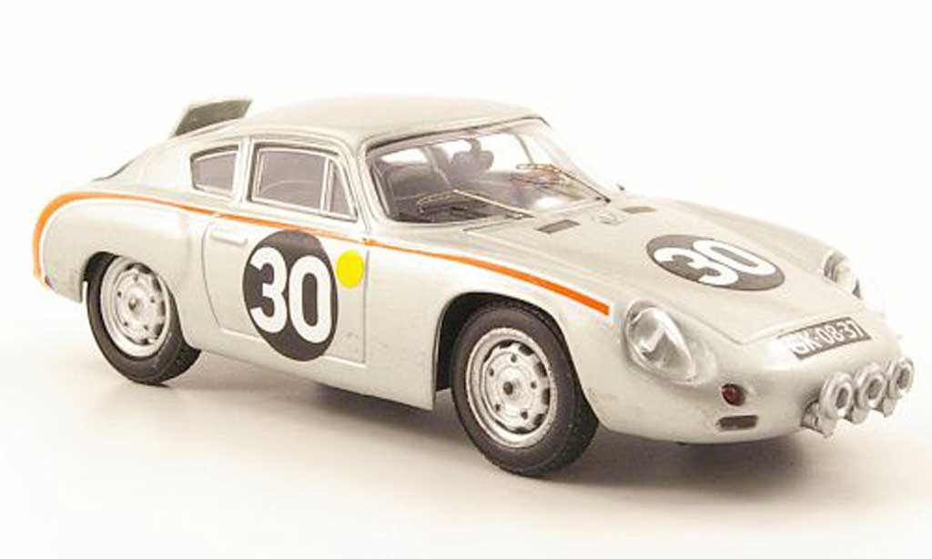 Porsche Abarth 1/43 Best No.30 24h Le Mans 1962 Pon / De Beauford modellino in miniatura