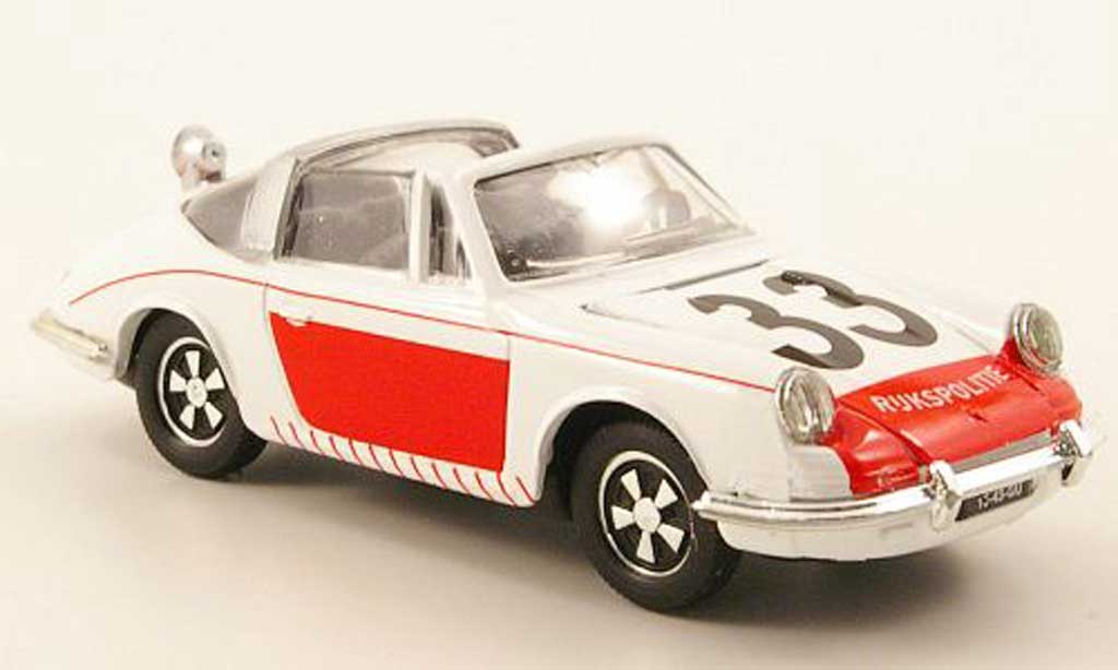 Porsche 911 Targa 1/43 Eligor Targa Rijkspolitie Polizei (NL) modellino in miniatura