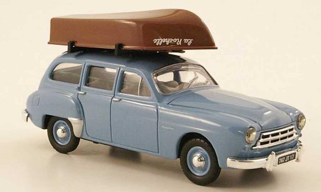 Renault Fregate 1/43 Eligor Domaine blu Week End de Peche modellino in miniatura