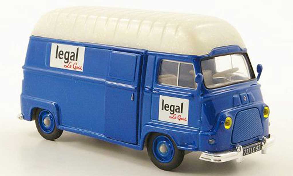 Renault Estafette 1/43 Eligor Le Gout legal Lieferwagen modellino in miniatura