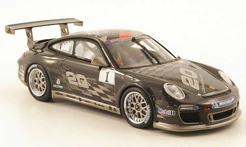 Porsche 997 GT3 CUP 1/43 Minichamps GT3 Cup No.1 20 Jahre Carrera Cup modellino in miniatura