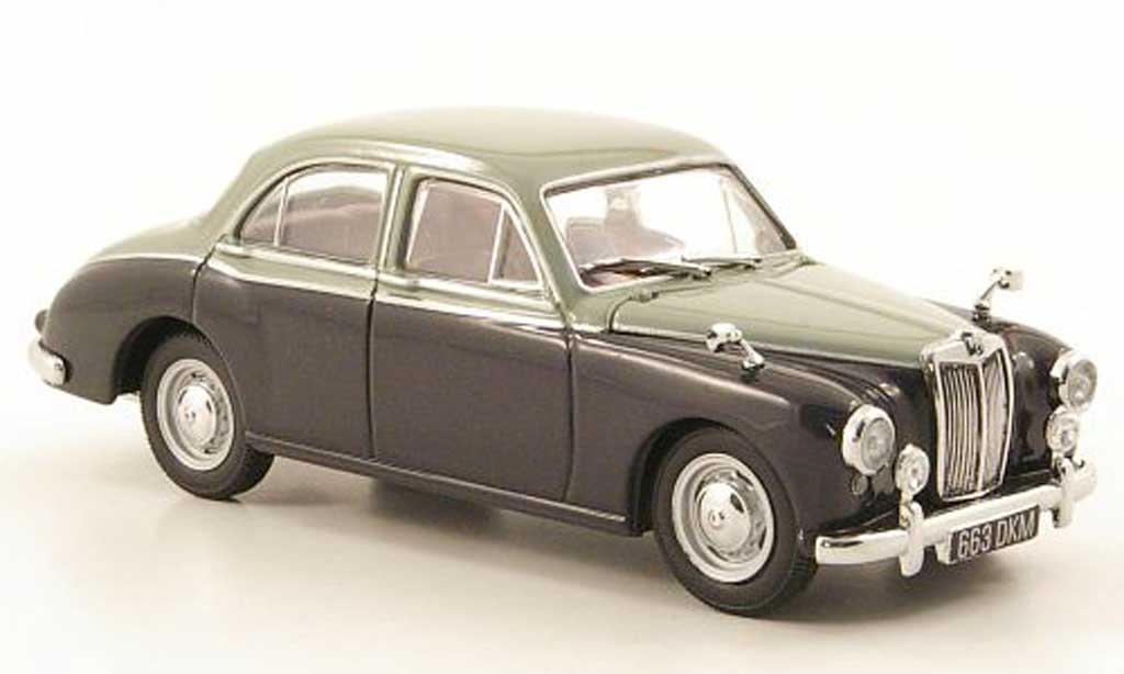 MG ZB 1/43 Oxford Variotone grigio/grigio modellino in miniatura