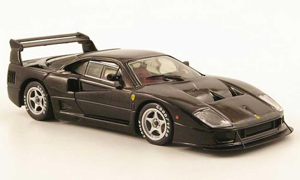 Ferrari F40 Competizione 1/43 IXO Competizione nero 1990 modellino in miniatura
