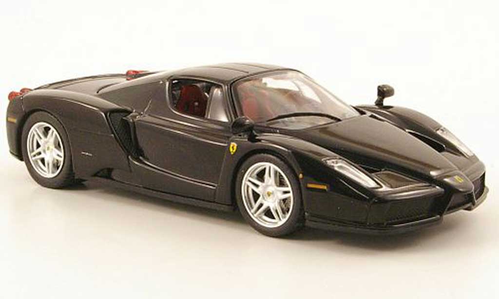 Ferrari Enzo 1/43 IXO nero 2002 modellino in miniatura