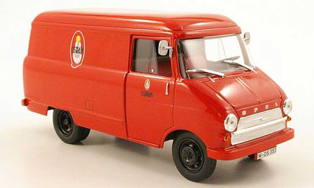 Opel Blitz 1/43 Starline Kastenwagen A Osram 1960 modellino in miniatura