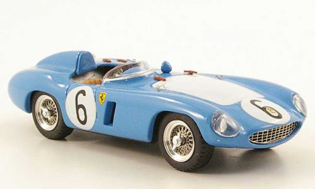 Ferrari 750 1/43 Art Model Monza No.6 1000km Paris 1956 Lucas / Sc modellino in miniatura