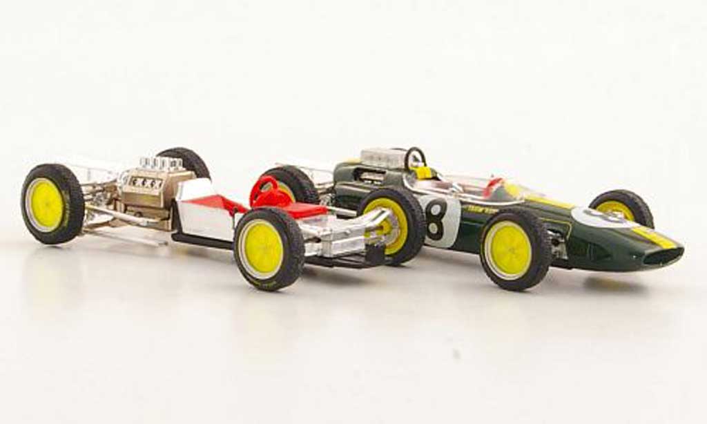 Lotus 25 1/43 Brumm No.8 Team J.Clark GP Italien Monza 1963 modellino in miniatura