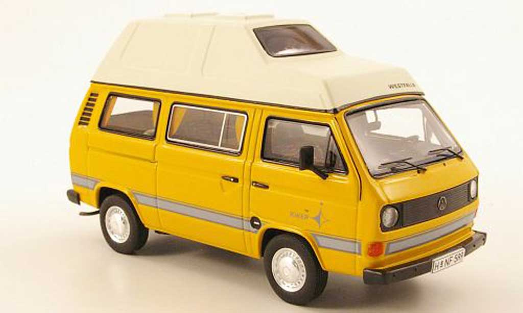 Volkswagen T3 1/43 Premium ClassiXXs Camper 'Joker' giallo Westfalia modellino in miniatura