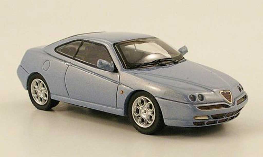 Alfa Romeo GT 2.0 1/43 Top Model V 2.0 grigio blu 2000 modellino in miniatura