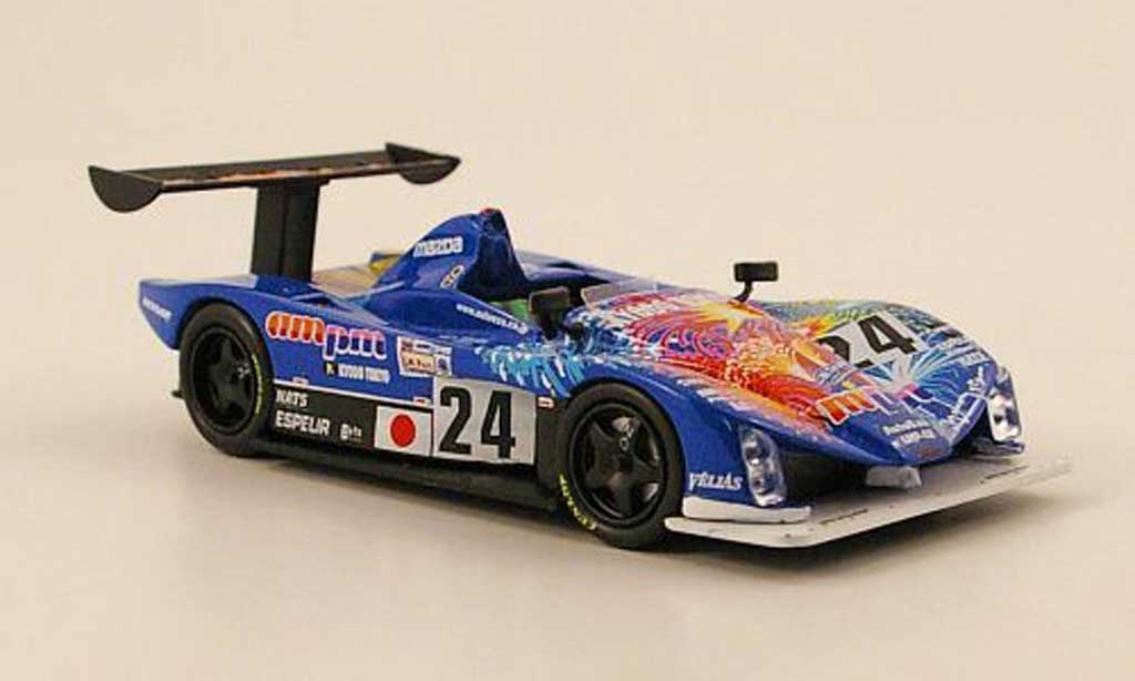 Mazda WR 1/43 Le Mans 43 Autoexe-No.24 24h Le Mans modellino in miniatura