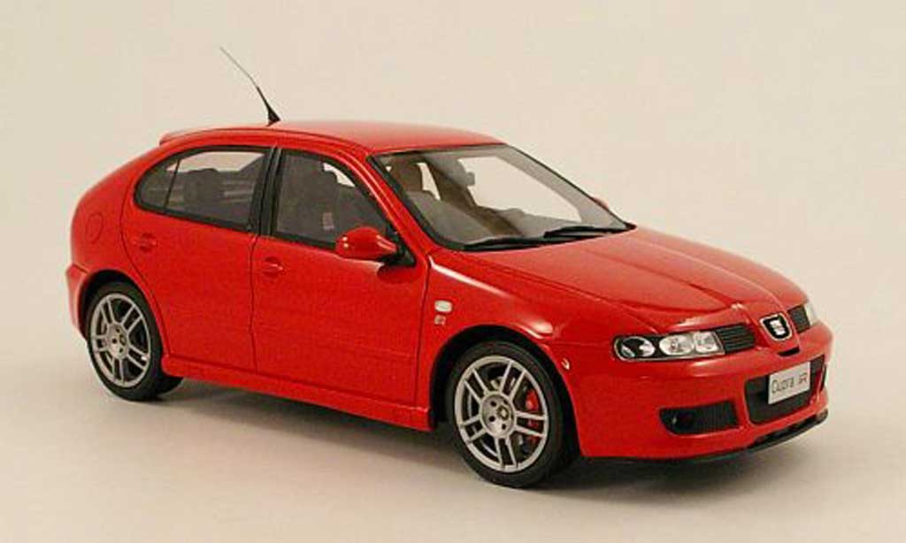 Seat Leon 1/18 Ottomobile cupra r (1m) rosso 1999 modellino in miniatura
