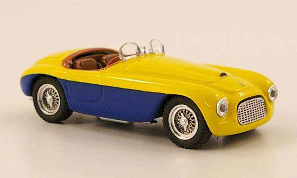 Ferrari 166 1949 1/43 Art Model 1949 Spider giallo/blu Paris modellino in miniatura