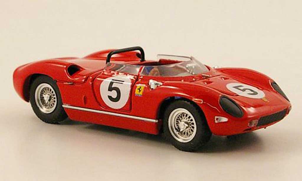 Ferrari 250 P 1963 1/43 Art Model P 1963 No.5 NART Sieger Mosport modellino in miniatura