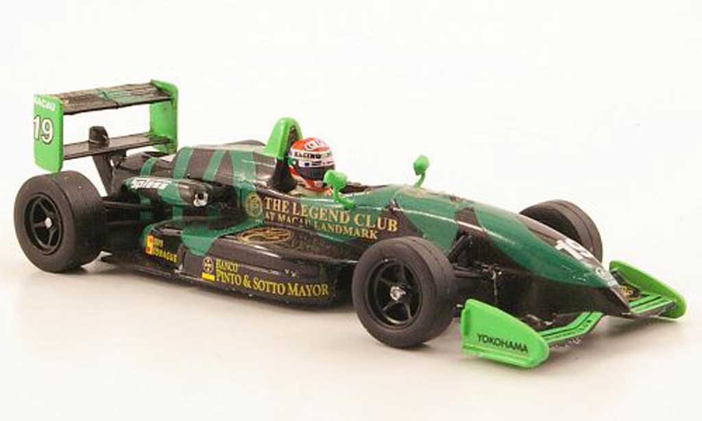 Dallara The Legend 1/43 Onyx F3 No.19 Club F3 GP Macau modellino in miniatura