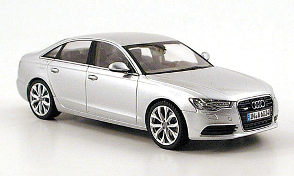 Audi A6 1/43 Schuco (C7) grigio 2011 modellino in miniatura