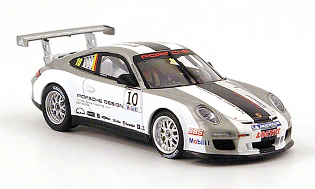 Porsche 997 GT3 CUP 1/43 Minichamps GT3 Cup 2010 No.10 Design modellino in miniatura