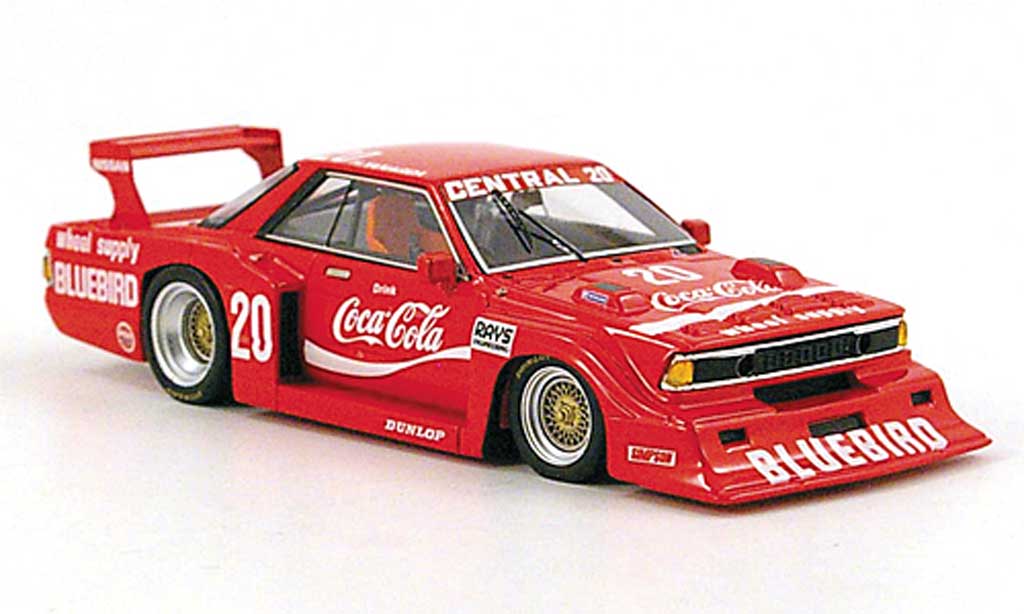Nissan Bluebird 1/43 TrueScale Miniatures Gr.5 No.20 Coca-Cola WEC Japan 1982 modellino in miniatura