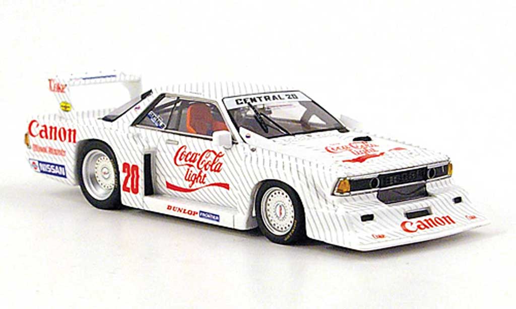 Nissan Bluebird 1/43 TrueScale Miniatures Gr.5 No.20 Coca-Cola Light 1984 modellino in miniatura