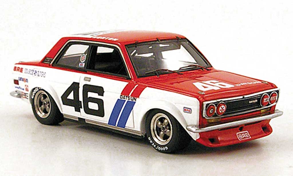 Datsun 510 1/43 TrueScale Miniatures BRE No.46 Sieger SCCA Trans-AM 1972 modellino in miniatura