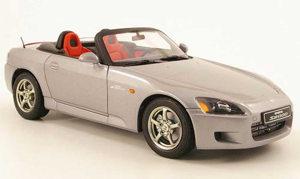 Honda S2000 1/18 Autoart grigio lhd modellino in miniatura