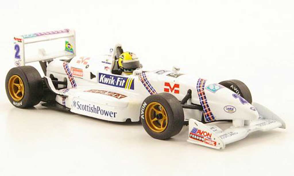 Dallara F398 1/43 Onyx No.2 Kwik-Fit Britischer F3-Meister 1998 modellino in miniatura