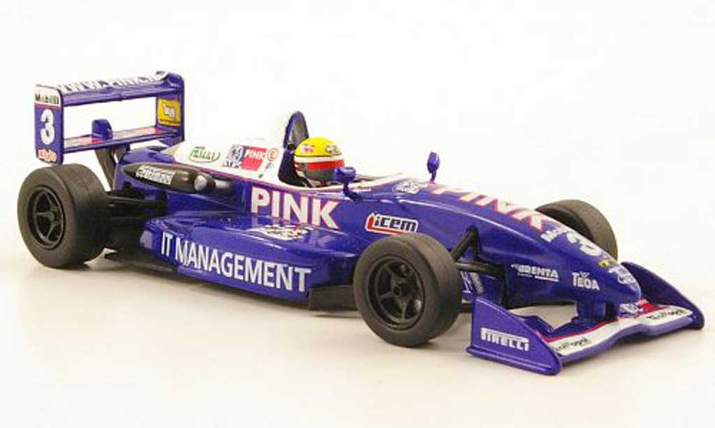Dallara F396 1/43 Onyx No.3 Pink Italienischer F3-Meister 1998 modellino in miniatura