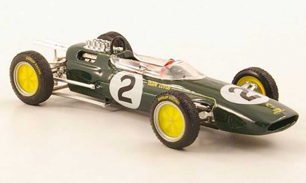 Lotus 25 1/43 Brumm No.2 Team T.Taylor GP Belgien 1963 modellino in miniatura