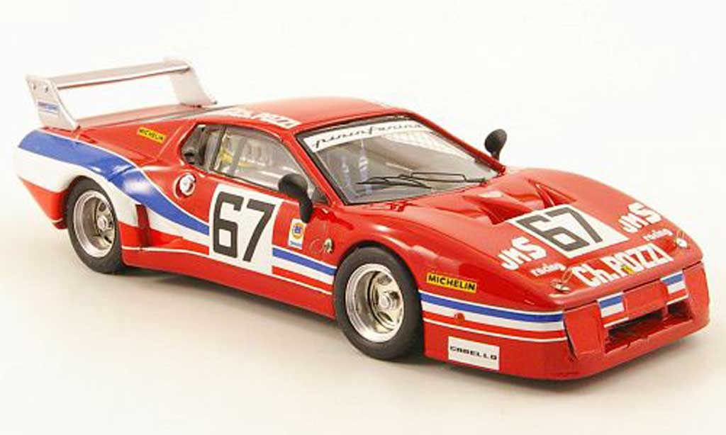 Ferrari 512 BB LM 1/43 Best BB LM No.67 JMS Racing 24h Daytona 1979 modellino in miniatura