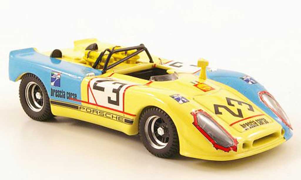 Porsche 908 1971 1/43 Best 1971 No.23 Brescia Corse Monza Noris / Sigala modellino in miniatura
