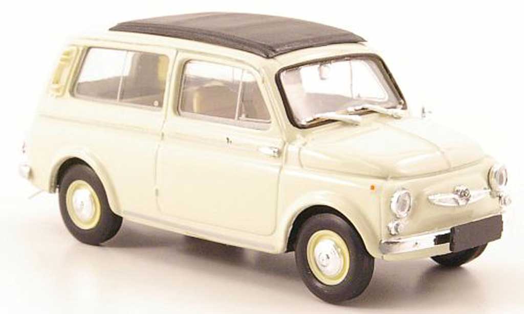 Steyr Puch 700 1/43 Brumm C beige geschlossen 1961 modellino in miniatura