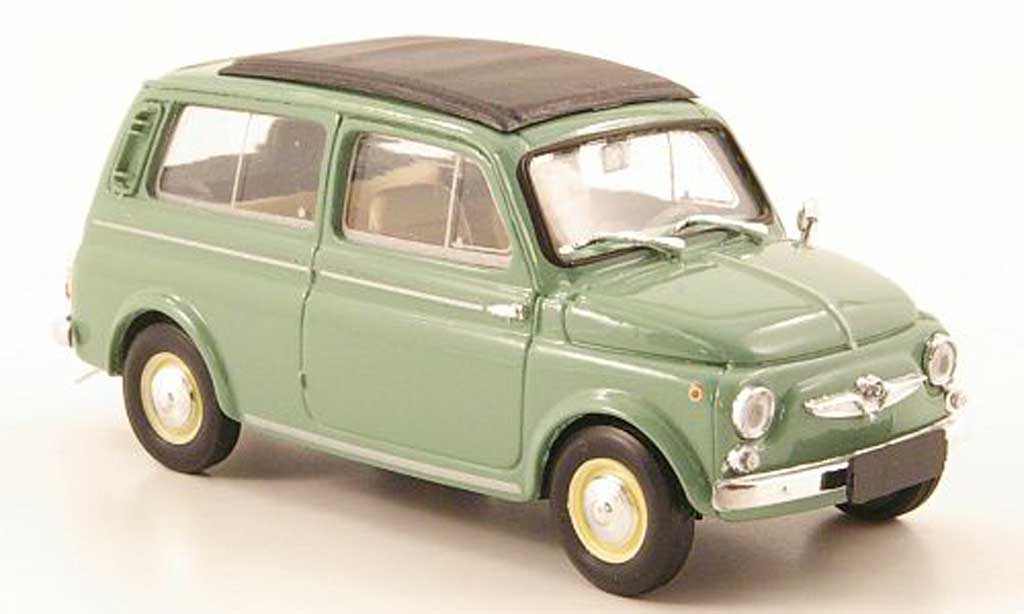 Steyr Puch 700 1/43 Brumm C grun geschlossen 1961 modellino in miniatura
